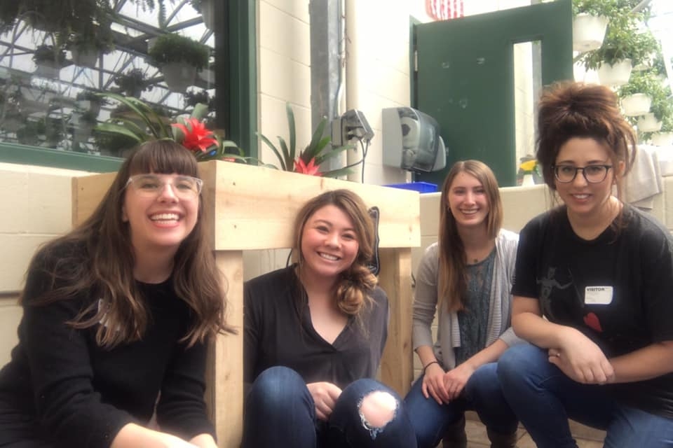 Traverse City students build aquaponic system in class